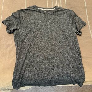 Old Navy Men's Charcoal Short Sleeve Tee